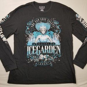 Landry's Royal Ice Garden Logo L/S Men's Shirt